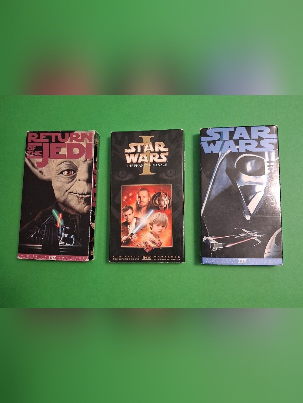 Vintage Star Wars VHS Lot